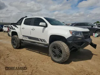 2017 Chevrolet Colorado 2WD LT with VIN 1GCGSCENXH1208794, listed as a Copart auction lot 51150565 with 59,432 mi miles and Salvage title. Bid and sale history available at DreamBid. Image 4.