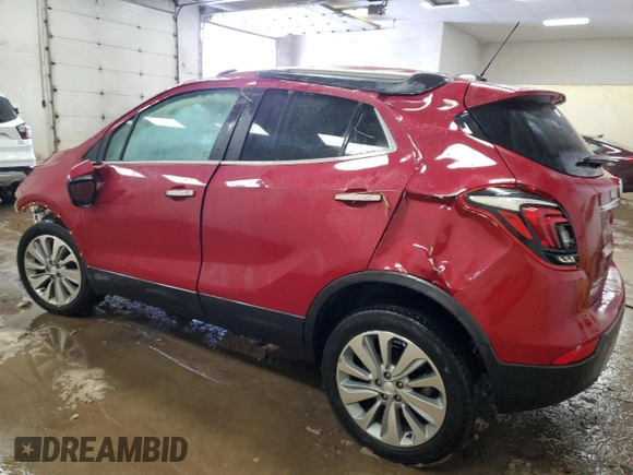 2018 Buick Encore Preferred with VIN KL4CJESB4JB532759, listed as a Copart auction lot 84931744 with 54,385 mi miles and Clean Title. Bid and sale history available at carsss.com. Image 2.