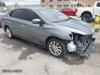 2019 Nissan Sentra S with VIN 3N1AB7AP2KY451283, listed as a IAAI auction lot 41775863 with 104,419 mi miles. Bid and sale history available at carsss.com. Image 1.