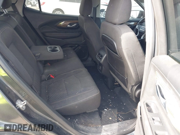 2020 GMC Terrain SLE with VIN 3GKALMEV8LL186664, listed as a IAAI auction lot 42266140 with 82,291 mi miles and . Bid and sale history available at DreamBid. Image 8.