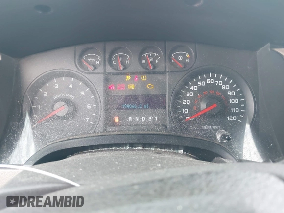 2009 Ford F-150 STX with VIN 1FTRX12W59KA47374, listed as a IAAI auction lot 41944557 with 194,066 mi miles and . Bid and sale history available at DreamBid. Image 15.