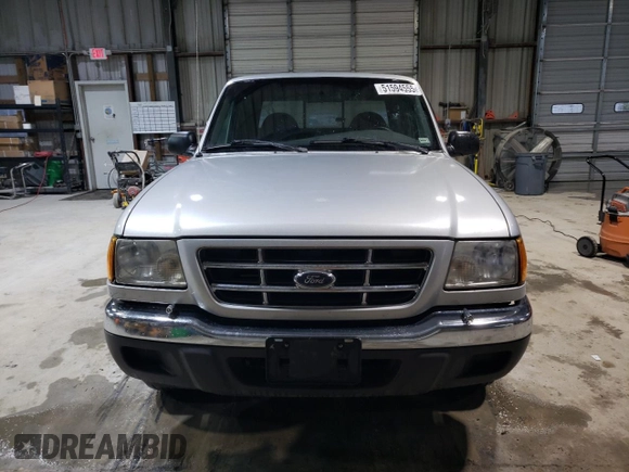 2003 Ford Ranger XL with VIN 1FTYR14VX3PA63879, listed as a Copart auction lot 51594555 with 190,983 mi miles and Salvage Title. Bid and sale history available at carsss.com. Image 5.