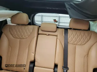 2021 Hyundai Santa Fe Calligraphy z VIN 5NMS5DAL1MH371927, wystawiony jako Copart lot #62935825 z przebiegiem 36 605 mil mil oraz Nie do naprawy • Non repairable. Historia ofert i sprzedaży dostępna na DreamBid. Obrazek 10.