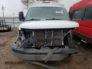 2015 Chevrolet Express Commercial with VIN 1GB0G2CG8F1137341, listed as a Copart auction lot 78806633 with 221,066 mi miles and Salvage Title. Bid and sale history available at carsss.com. Image 5.