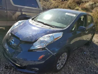 2017 Nissan LEAF SV z VIN 1N4BZ0CP9HC306668, wystawiony jako Copart lot #74164404 z przebiegiem Nie podano mil oraz Szkoda całkowita • Salvage title. Historia ofert i sprzedaży dostępna na DreamBid. Obrazek 1.