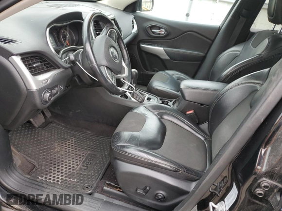 2018 Jeep Cherokee Latitude Plus with VIN 1C4PJLLB5JD511997, listed as a Copart auction lot 53943805 with 125,598 mi miles and Clean Title. Bid and sale history available at DreamBid. Image 7.