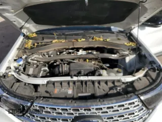 2022 Ford Explorer Limited with VIN 1FMSK8FH1NGA43898, listed as a Copart auction lot 87328924 with 37,273 mi miles and Salvage Title. Bid and sale history available at carsss.com. Image 14.