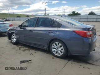 2015 Subaru Legacy Premium with VIN 4S3BNAD67F3071153, listed as a Copart auction lot 57292605 with 179,533 mi miles and Salvage title. Bid and sale history available at DreamBid. Image 2.