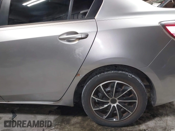 2012 Mazda 3 i Sport with VIN JM1BL1UGXC1506740, listed as a IAAI auction lot 41391664 with 179,450 mi miles and . Bid and sale history available at DreamBid. Image 19.