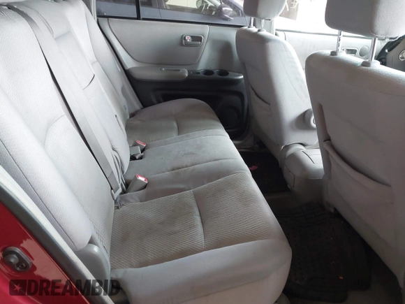 2004 Toyota Highlander with VIN JTEGD21A840081434, listed as a IAAI auction lot 42775427 with 212,255 mi miles and . Bid and sale history available at DreamBid. Image 8.