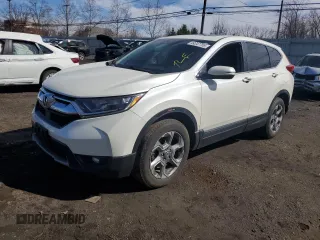 2017 Honda CR-V EX-L with VIN 2HKRW2H88HH613798, listed as a Copart auction lot 49347755 with 127,132 mi miles and Salvage Title. Bid and sale history available at carsss.com. Image 1.