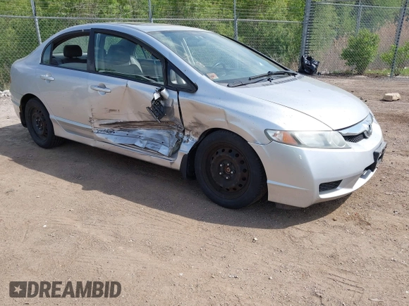 2009 Honda Civic EX-L z VIN 19XFA16979E010306, wystawiony jako IAAI lot #42285380 z przebiegiem 210 547 mil mil oraz . Historia ofert i sprzedaży dostępna na DreamBid. Obrazek 1.