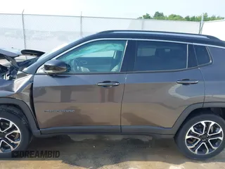 2022 Jeep Compass Limited with VIN 3C4NJDCB2NT118200, listed as a IAAI auction lot 42403038 with 39,005 mi miles and . Bid and sale history available at DreamBid. Image 15.