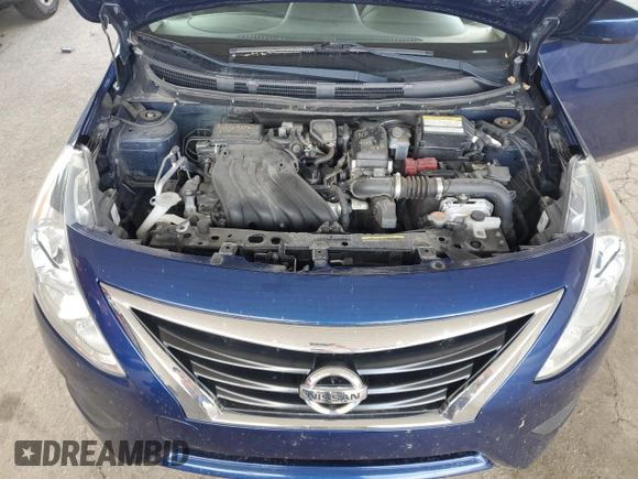 2019 Nissan Versa SV with VIN 3N1CN7AP4KL840200, listed as a Copart auction lot 57966435 with 89,211 mi miles and Salvage title. Bid and sale history available at DreamBid. Image 11.