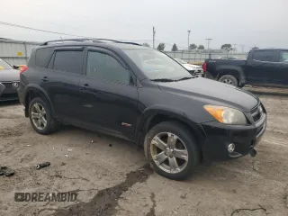 2010 Toyota RAV4 Sport with VIN JTMRK4DV1A5087362, listed as a Copart auction lot 58727595 with 245,480 mi miles and Clean title. Bid and sale history available at DreamBid. Image 4.