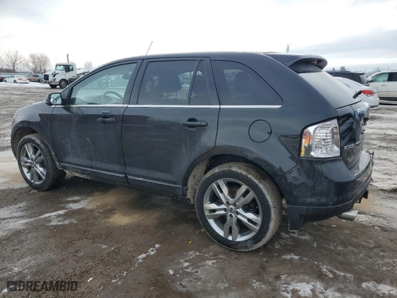 2013 Ford Edge Limited with VIN 2FMDK4KC8DBA05540, listed as a Copart auction lot 45927385 with 216,067 mi miles and Clean Title. Bid and sale history available at carsss.com. Image 2.
