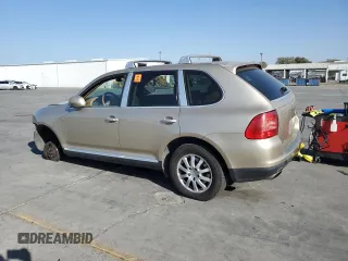 2004 Porsche Cayenne with VIN WP1AA29P14LA22623, listed as a Copart auction lot 80118934 with 0 mi miles and Clean Title. Bid and sale history available at carsss.com. Image 2.