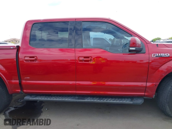 2017 Ford F-150 XL with VIN 1FTEW1EF3HFB61085, listed as a IAAI auction lot 42030502 with 110,016 mi miles and . Bid and sale history available at DreamBid. Image 14.