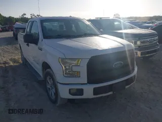 2015 Ford F-150 XL with VIN 1FTEX1CP9FFC31176, listed as a IAAI auction lot 41949354 with 130,118 mi miles. Bid and sale history available at carsss.com. Image 1.