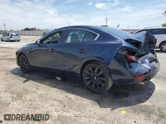 2024 Mazda 3 S Select Sport with VIN 3MZBPABM8RM434474, listed as a Copart auction lot 61492515 with 16,845 mi miles and Salvage title. Bid and sale history available at DreamBid. Image 2.
