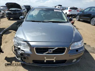 2008 Volvo S60 2.4L Turbo with VIN YV1RS547182693189, listed as a Copart auction lot 69428404 with 0 mi miles and Salvage Title. Bid and sale history available at carsss.com. Image 5.