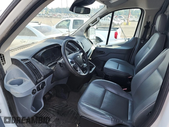 2015 Ford Transit Cargo with VIN 1FTNR1ZM9FKA60864, listed as a IAAI auction lot 42685568 with 154,262 mi miles and . Bid and sale history available at DreamBid. Image 34.