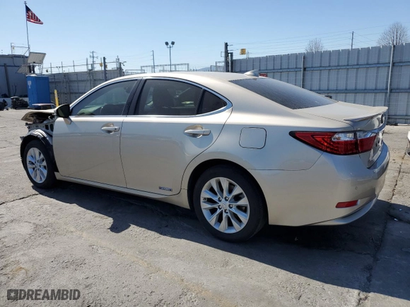 2015 Lexus ES 300h Hybrid with VIN JTHBW1GG9F2090292, listed as a Copart auction lot 41964653 with 109,270 mi miles. Bid and sale history available at carsss.com. Image 2.
