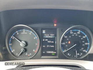 2018 Toyota RAV4 XLE with VIN JTMWFREVXJD118021, listed as a Copart auction lot 58845805 with 108,068 mi miles and Salvage title. Bid and sale history available at DreamBid. Image 9.
