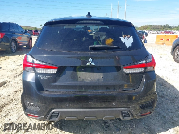 2020 Mitsubishi Outlander Sport ES 2.0 with VIN JA4AP3AU0LU004396, listed as a IAAI auction lot 41432297 with 79,753 mi miles. Bid and sale history available at carsss.com. Image 16.