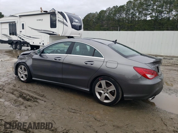 2016 Mercedes-Benz CLA 250 with VIN WDDSJ4EBXGN324230, listed as a Copart auction lot 37528984 with Not Provided miles and . Bid and sale history available at DreamBid. Image 2.