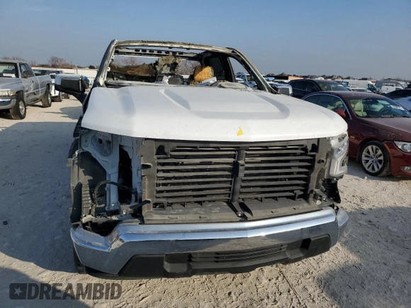 2023 Chevrolet Silverado 1500 LT with VIN 2GCPACED0P1130755, listed as a Copart auction lot 44508825 with Not Provided miles and Salvage Title. Bid and sale history available at DreamBid. Image 5.