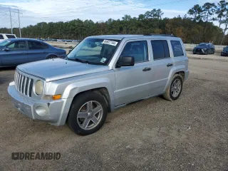 2007 Jeep Patriot Sport with VIN 1J8FT28W57D272626, listed as a Copart auction lot 84927144 with 287,688 mi miles and Salvage Title. Bid and sale history available at DreamBid. Image 1.