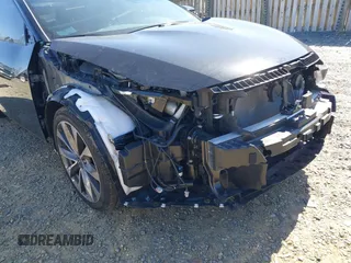 2023 Nissan Maxima Platinum with VIN 1N4AA6FV4PC504993, listed as a IAAI auction lot 41848228 with 27,585 mi miles. Bid and sale history available at carsss.com. Image 6.