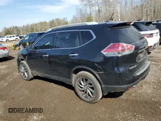 2015 Nissan Rogue SL with VIN 5N1AT2MVXFC790892, listed as a Copart auction lot 49582145 with 241,718 mi miles and Salvage Title. Bid and sale history available at carsss.com. Image 2.