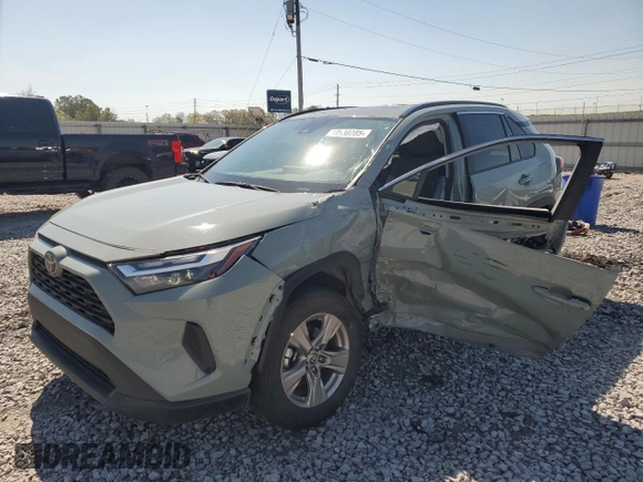 2023 Toyota RAV4 XLE with VIN 2T3W1RFV6PW241730, listed as a Copart auction lot 50530285 with 29,117 mi miles and Salvage Title. Bid and sale history available at carsss.com. Image 1.