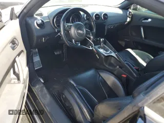 2015 Audi TT 2.0T with VIN TRUBFAFK8F1000567, listed as a Copart auction lot 64384194 with 136,933 mi miles and Salvage Title. Bid and sale history available at carsss.com. Image 8.