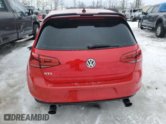 2015 Volkswagen GTI S с VIN 3VWYT7AU5FM028836, выставлен на аукционе Copart как лот 45144215 с пробегом 110 249 миль миль и Списание • Salvage title. История ставок и продаж доступна на DreamBid. Изображение 6.