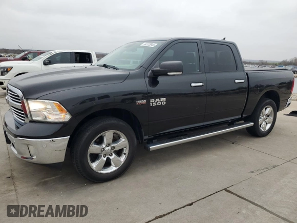 2016 Ram 1500 Big Horn with VIN 1C6RR6LT3GS319601, listed as a Copart auction lot 44123045 with 91,791 mi miles and Clean Title. Bid and sale history available at carsss.com. Image 1.
