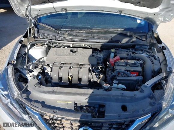 2017 Nissan Sentra SV with VIN 3N1AB7AP6HY216099, listed as a IAAI auction lot 41815747 with 83,707 mi miles. Bid and sale history available at carsss.com. Image 10.