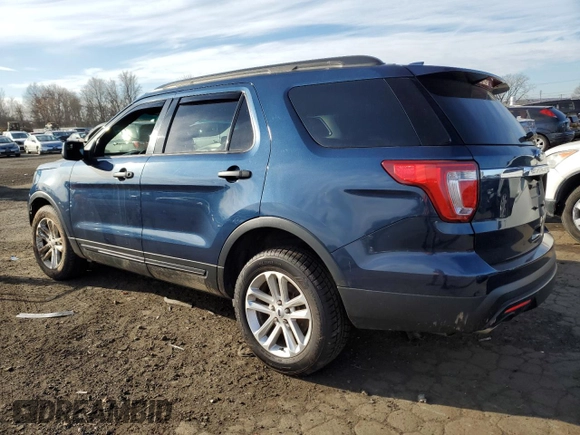 2017 Ford Explorer with VIN 1FM5K8BH4HGB57997, listed as a Copart auction lot 88796955 with 97,034 mi miles and Salvage Title. Bid and sale history available at carsss.com. Image 2.