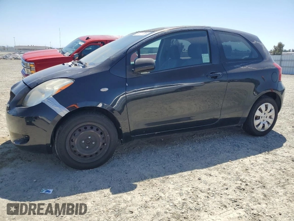 2008 Toyota Yaris with VIN JTDJT923785177098, listed as a Copart auction lot 56070785 with 138,152 mi miles and Salvage Title. Bid and sale history available at DreamBid. Image 1.