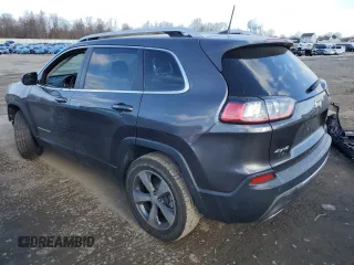 2020 Jeep Cherokee Limited with VIN 1C4PJMDN4LD534379, listed as a Copart auction lot 41686455 with 59,695 mi miles and Salvage title. Bid and sale history available at DreamBid. Image 2.