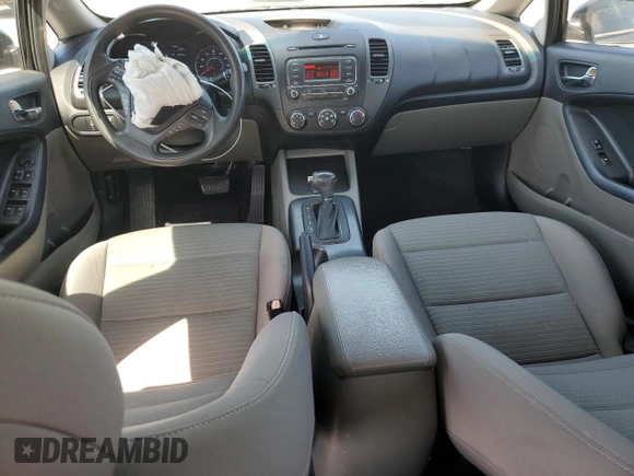 2014 Kia Forte LX with VIN KNAFX4A66E5189521, listed as a Copart auction lot 51682315 with 137,706 mi miles and Salvage Title. Bid and sale history available at carsss.com. Image 8.