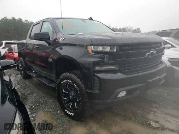 2021 Chevrolet Silverado 1500 RST with VIN 3GCUYEET9MG143752, listed as a Copart auction lot 85611084 with 73,324 mi miles and Salvage Title. Bid and sale history available at carsss.com. Image 4.