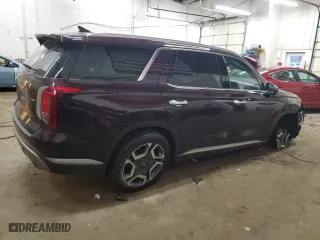 2024 Hyundai Palisade SEL with VIN KM8R4DGE5RU723204, listed as a Copart auction lot 86903934 with 6,515 mi miles and Salvage Title. Bid and sale history available at carsss.com. Image 3.
