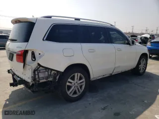 2016 Mercedes-Benz GL with VIN 4JGDF2EE2GA661450, listed as a Copart auction lot 51844864 with 112,595 mi miles. Bid and sale history available at carsss.com. Image 3.