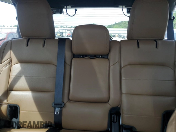 2022 Jeep Wrangler Unlimited Sahara with VIN 1C4HJXEG1NW156485, listed as a Copart auction lot 53895925 with 45,564 mi miles and Salvage title. Bid and sale history available at DreamBid. Image 10.