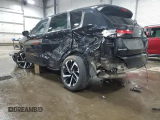 2022 Mitsubishi Outlander SE with VIN JA4J4UA8XNZ086077, listed as a Copart auction lot 55112805 with 39,859 mi miles and Salvage title. Bid and sale history available at DreamBid. Image 2.