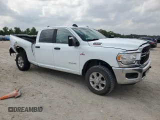 2024 Ram 2500 Big Horn with VIN 3C6UR5DL3RG106158, listed as a Copart auction lot 54498835 with 38,817 mi miles and Salvage Title. Bid and sale history available at carsss.com. Image 4.