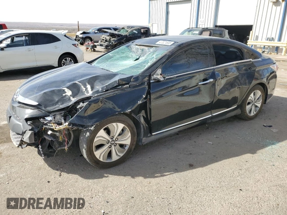 2014 Hyundai Sonata Limited with VIN KMHEC4A45EA110366, listed as a Copart auction lot 47321655 with 140,302 mi miles and Salvage Title. Bid and sale history available at carsss.com. Image 1.